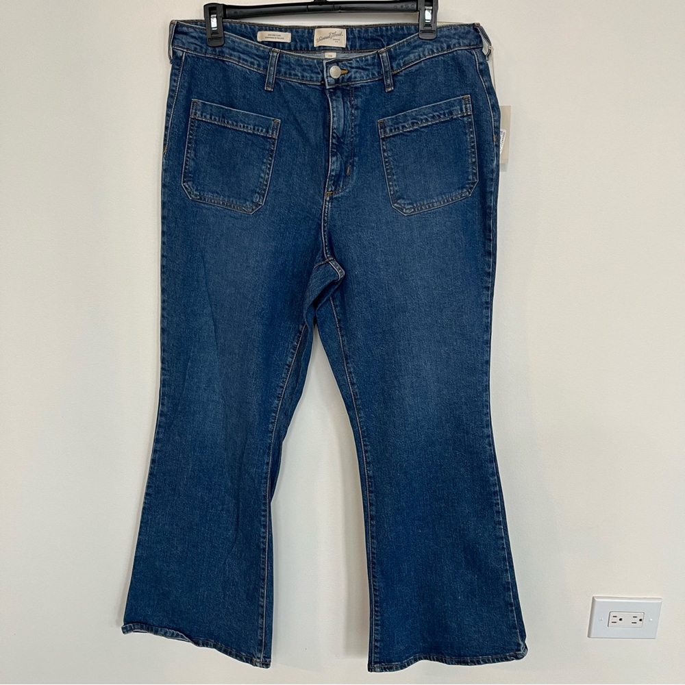 Universal Thread Women's Flare Denim Jeans High Rise Size 17